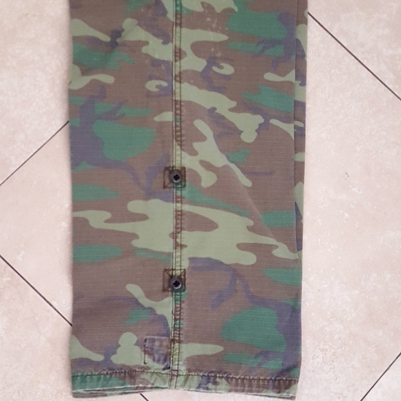 RALPH LAUREN CAMOUFLAGE JEANS - Picture 4 of 7